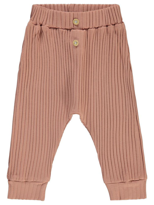 Civil Baby Süs Etiketli Düğmeli 6-18 Ay Tek Alt Bebe - Pudra