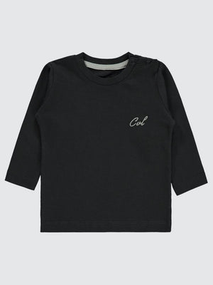 Civil Baby Cvl Nakışlı 6-18 Ay Sweatshırt - Gri