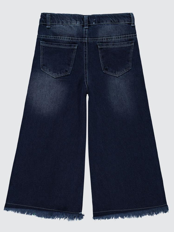 Civil Girls Pantolon Etek 10-13 Yaş Pantolon - Mavi