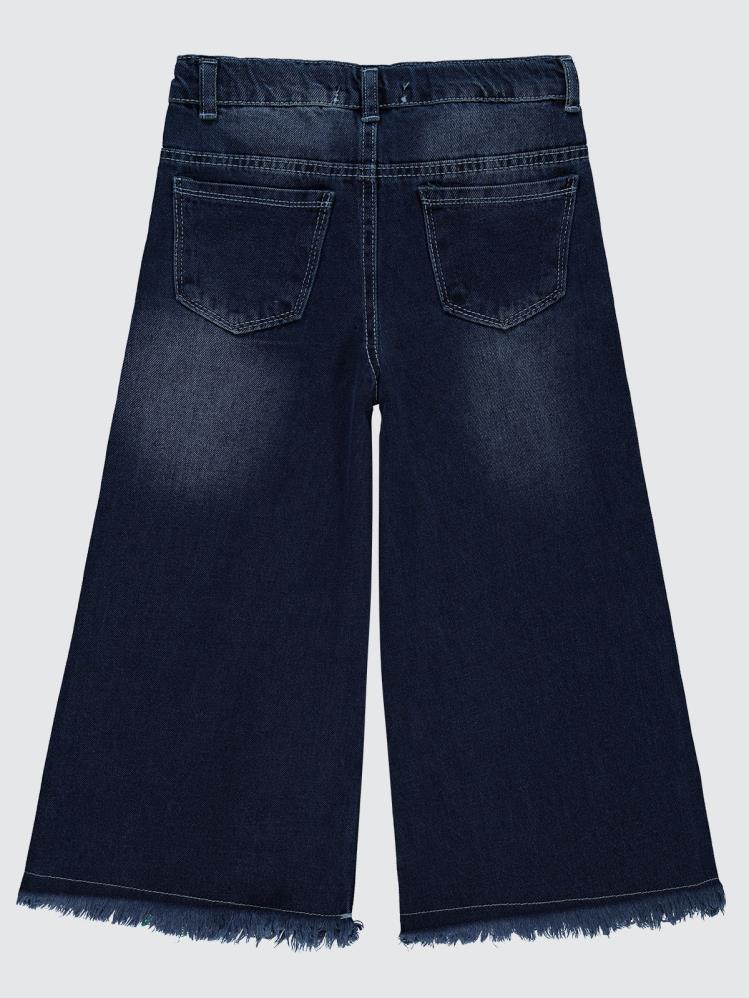 Civil Girls Pantolon Etek 10-13 Yaş Pantolon - Mavi