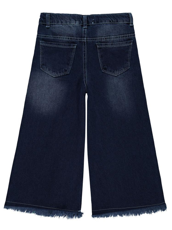 Civil Girls Pantolon Etek 10-13 Yaş Pantolon - Mavi