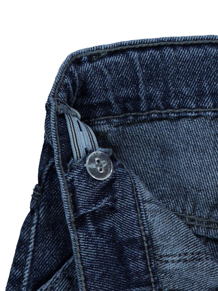 Civil Girls Torba Cepli Kapaklı 2-5 Yaş Pantolon - Mavi