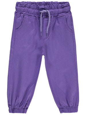 Civil Girls Jogger 2-5 Yaş Pantolon - Lila