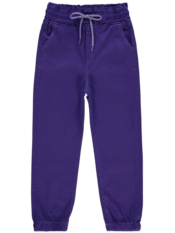 Civil Girls Jogger 10-13 Yaş Pantolon - Lila