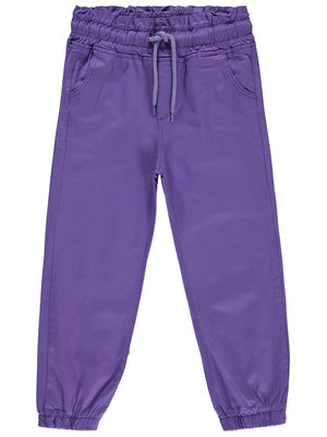Civil Girls Jogger 10-13 Yaş Pantolon - Lila