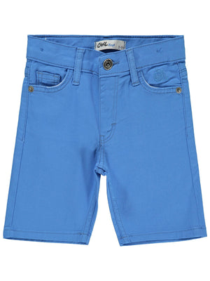 Civil Boys Bisiklet Nakışlı 2-5 Yaş Kapri - Mavi