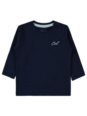 Civil Baby Cvl Nakışlı 6-18 Ay Sweatshırt - Lacivert