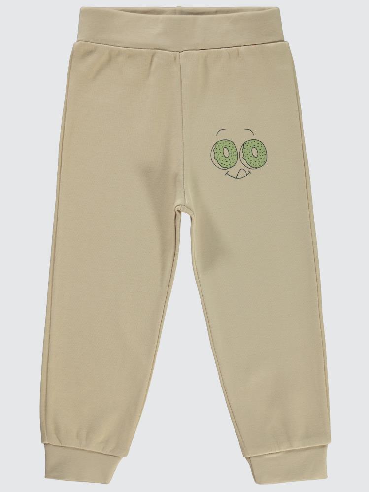 Civil Boys Erkek Çocuk Eşofman Altı 2-5 Yaş  - Bej