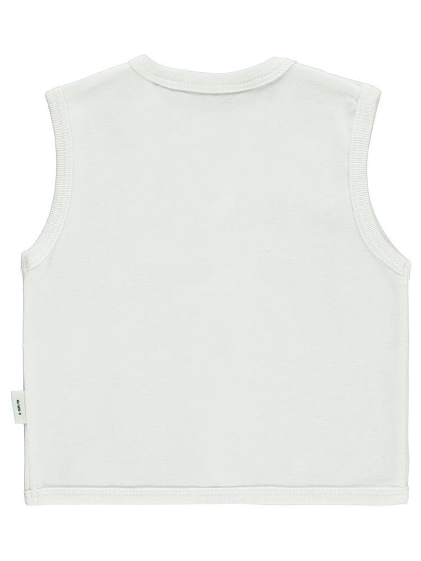 Civil Baby Basic 6-18 Ay Yelek - Ekru