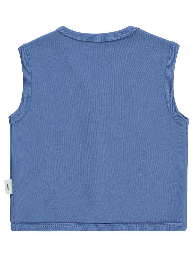 Civil Baby Basic 6-18 Ay Yelek - Mavi