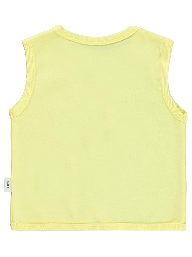Civil Baby Basic 6-18 Ay Yelek - Sarı