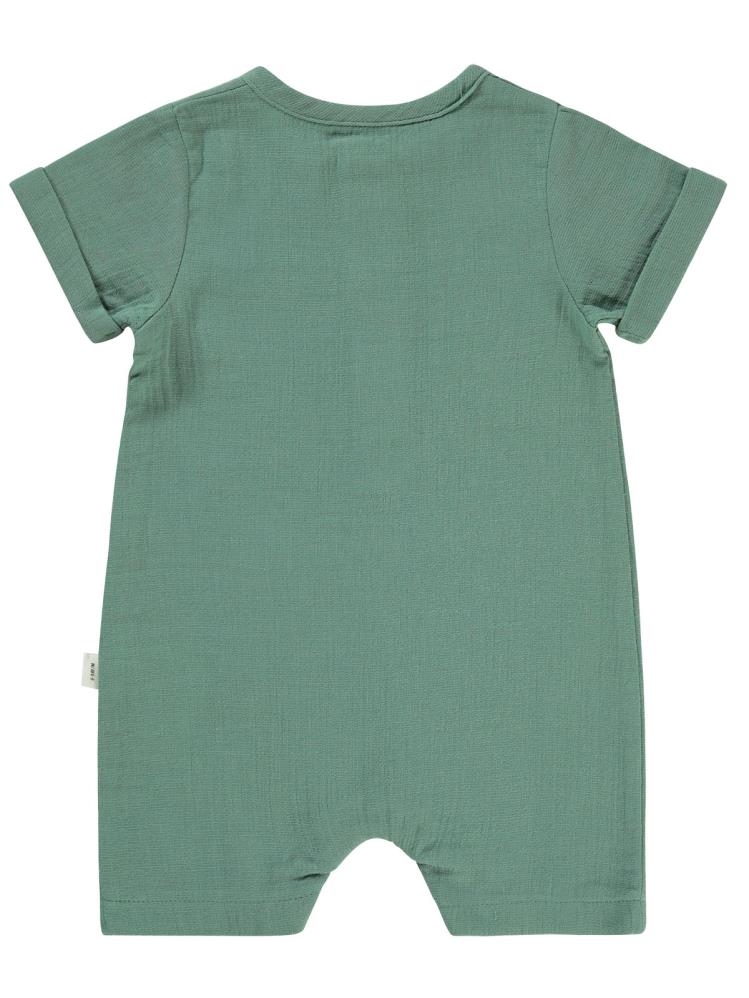 Civil Baby Kıvırcık Önü Patlı Alttan Çıtçıtlı 6-18 Ay Tulum - Yeşil