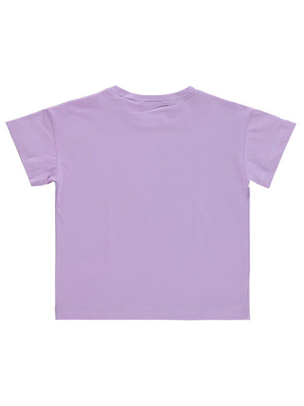 Tom ve Jerry 2-5 Yaş Tişört - Lila