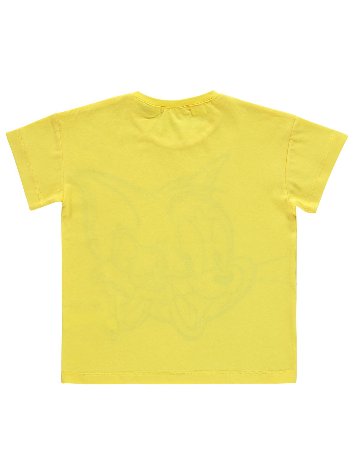 Tom ve Jerry 2-5 Yaş Tişört - Sarı