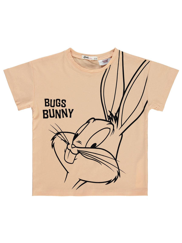 Bugs Bunny 2-5 Yaş Tişört - Turuncu