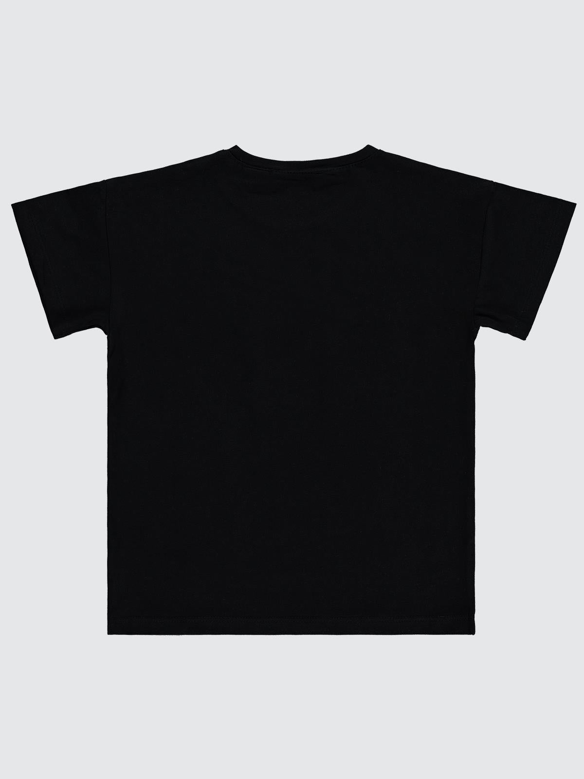 Scooby Doo 6-9 Yaş Tişört - Siyah