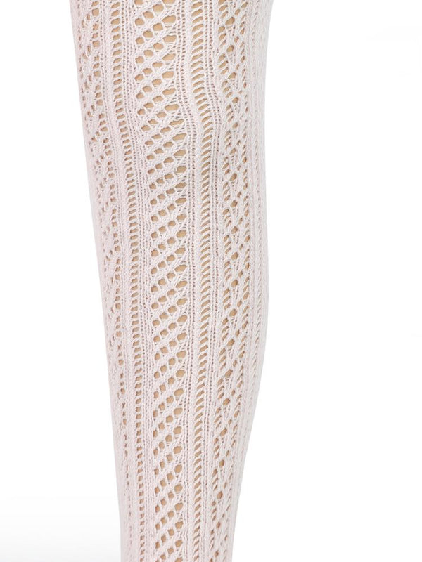 Civil Girls Fileli 3-11 Yaş Külotlu Çorap - Pembe