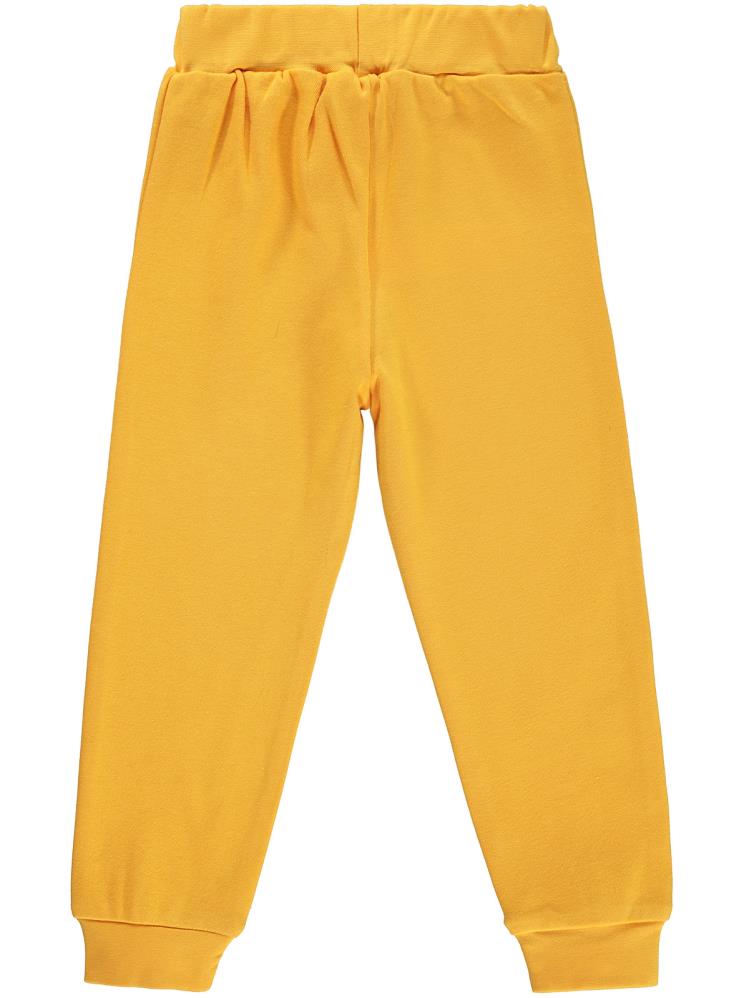 Civil Boys Erkek Çocuk Eşofman Altı 2-5 Yaş  - Hardal