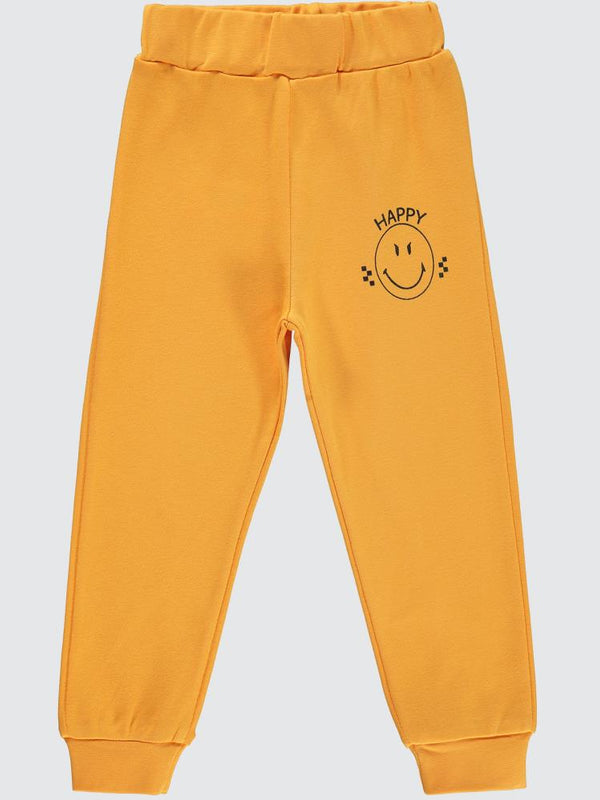 Civil Boys Erkek Çocuk Eşofman Altı 2-5 Yaş  - Hardal