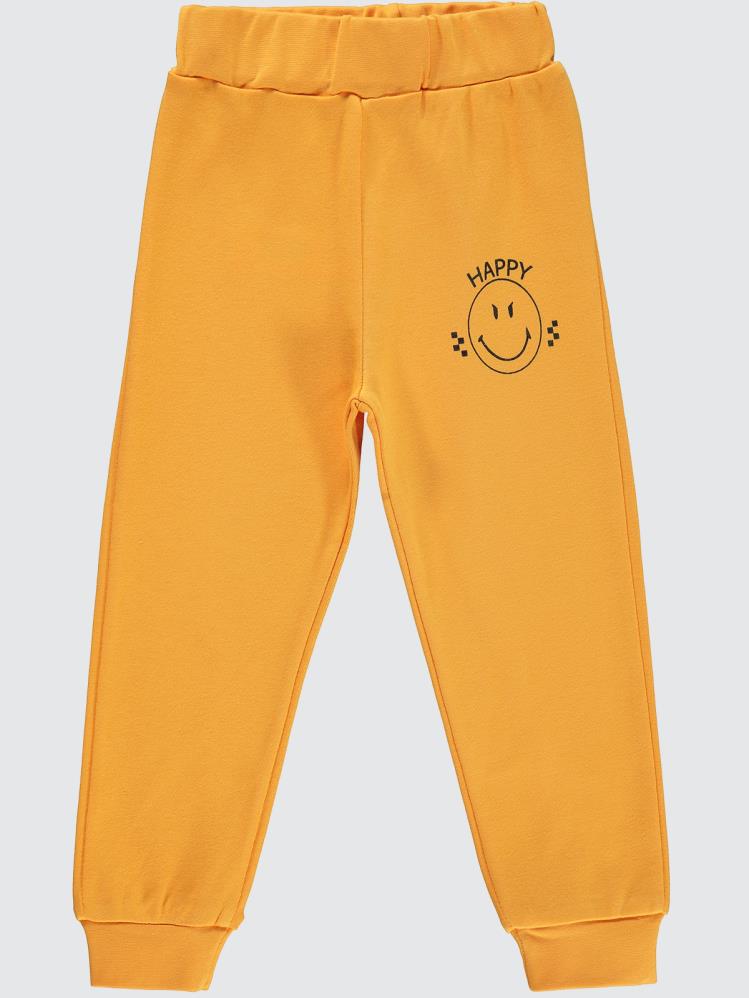 Civil Boys Erkek Çocuk Eşofman Altı 2-5 Yaş  - Hardal