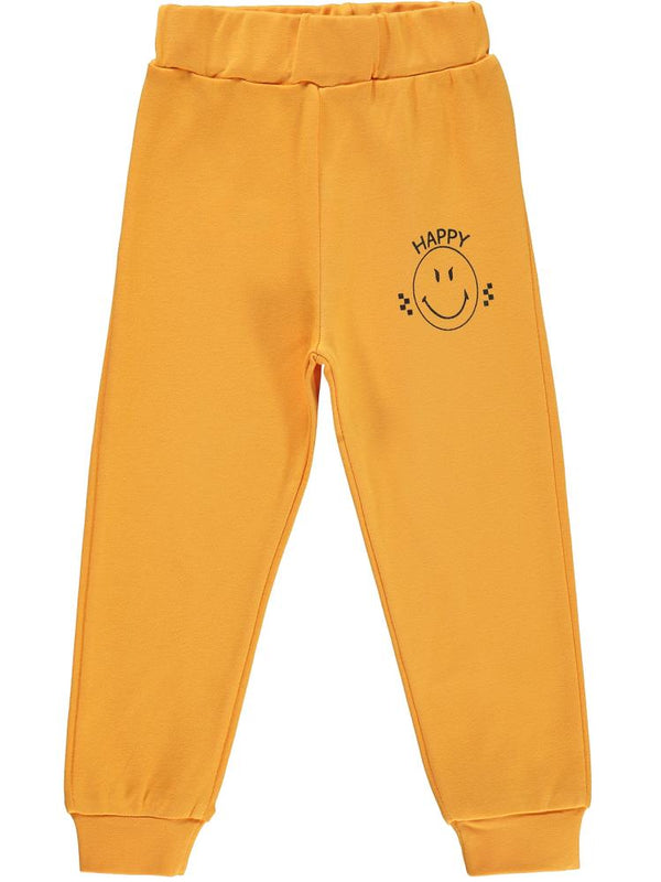 Civil Boys Erkek Çocuk Eşofman Altı 2-5 Yaş  - Hardal