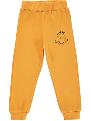 Civil Boys Erkek Çocuk Eşofman Altı 2-5 Yaş  - Hardal