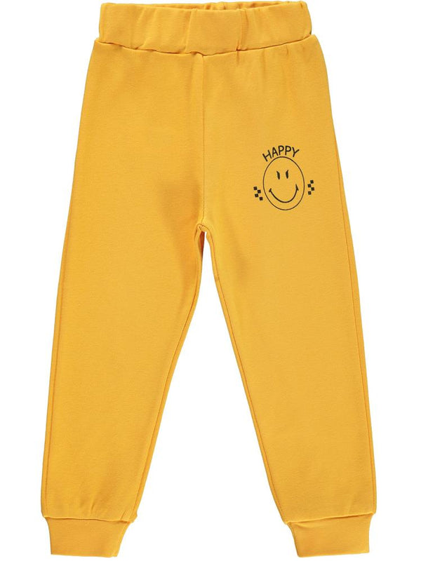 Civil Boys Erkek Çocuk Eşofman Altı 2-5 Yaş  - Hardal