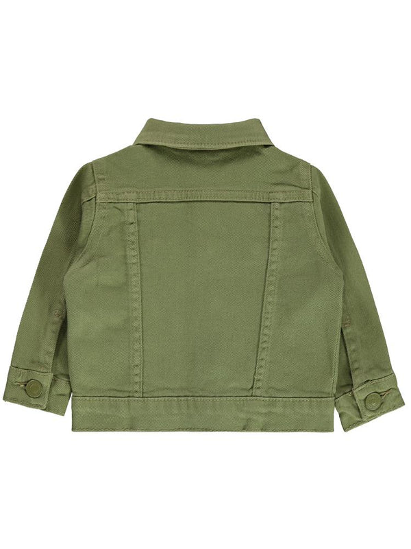 Civil Baby Basic 9-18 Ay Ceket - Haki