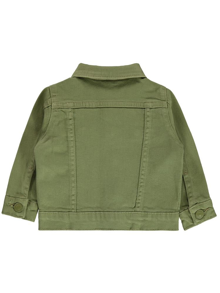 Civil Baby Basic 9-18 Ay Ceket - Haki