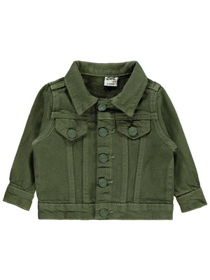 Civil Baby Basic 9-18 Ay Ceket - Haki