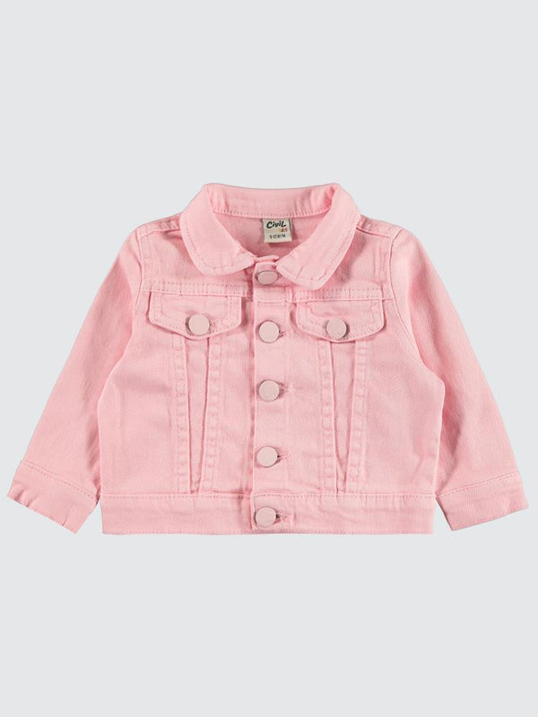 Civil Baby Basic 9-18 Ay Ceket - Pembe