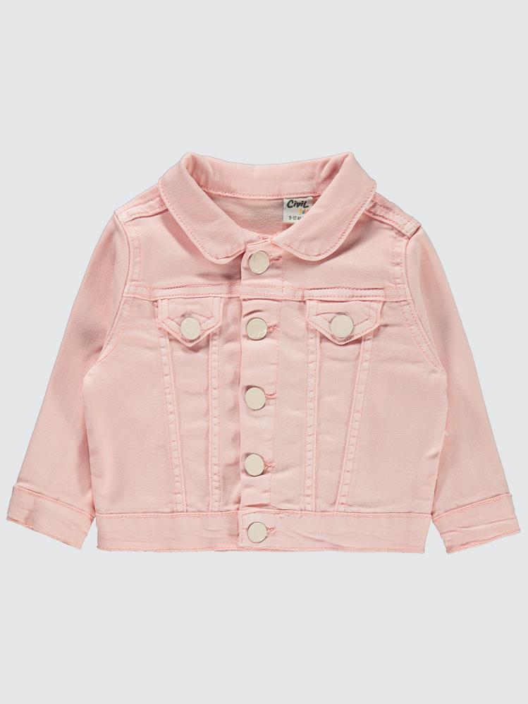 Civil Baby Basic 9-18 Ay Ceket - Pembe