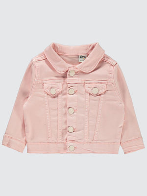 Civil Baby Basic 9-18 Ay Ceket - Pembe