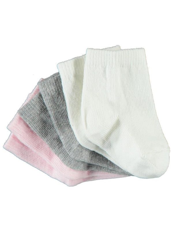 Civil Baby Düz Renkli 3 Lü Set 6-18 Ay Çorap Set