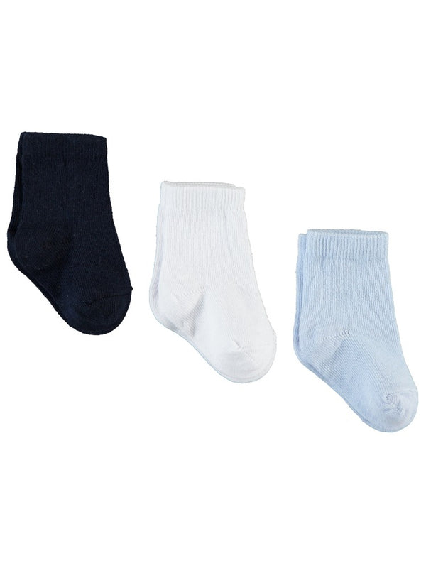 Civil Baby Erkek Bebek 3'lü Çorap Set 6-18 Ay