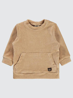 Civil Baby Basic 6-18 Ay Sweatshirt - Bej