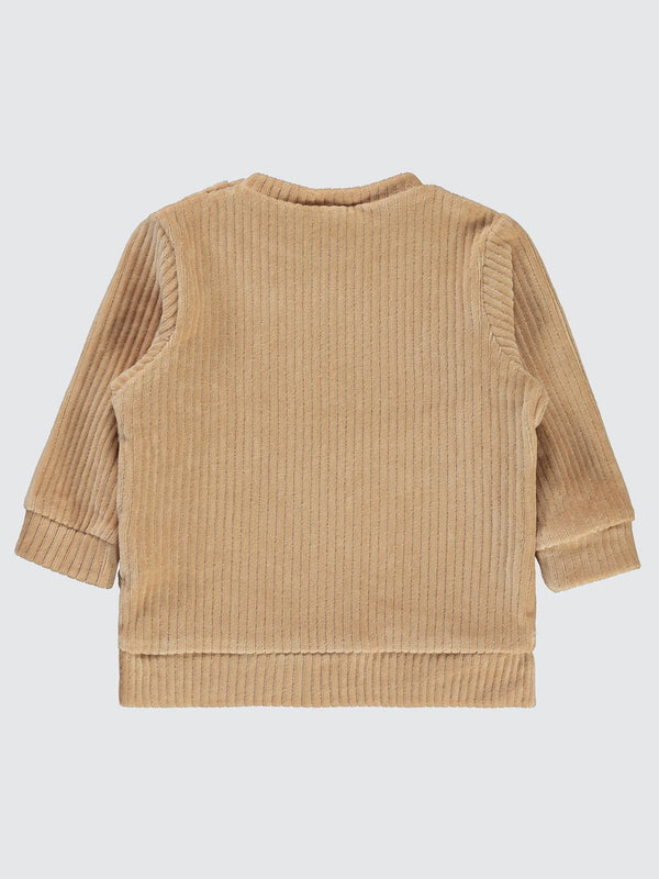 Civil Baby Basic 6-18 Ay Sweatshirt - Bej