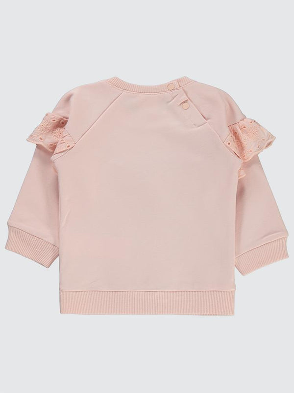 Civil Baby Fistolu 6-18 Ay Sweatshirt - Pudra