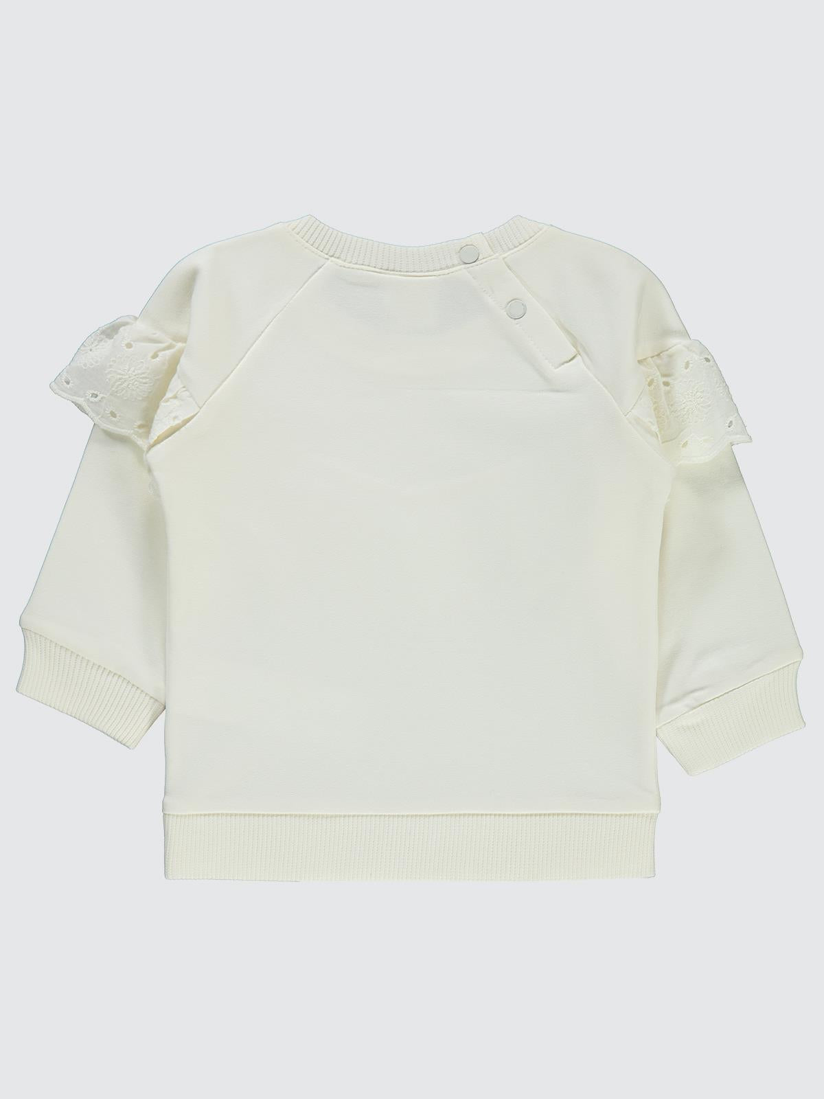 Civil Baby Fistolu 6-18 Ay Sweatshirt - Pembe