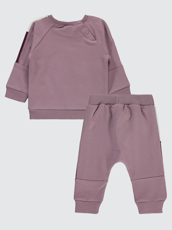Civil Baby Gökkuşağı 6-18 Ay Takım - Lila