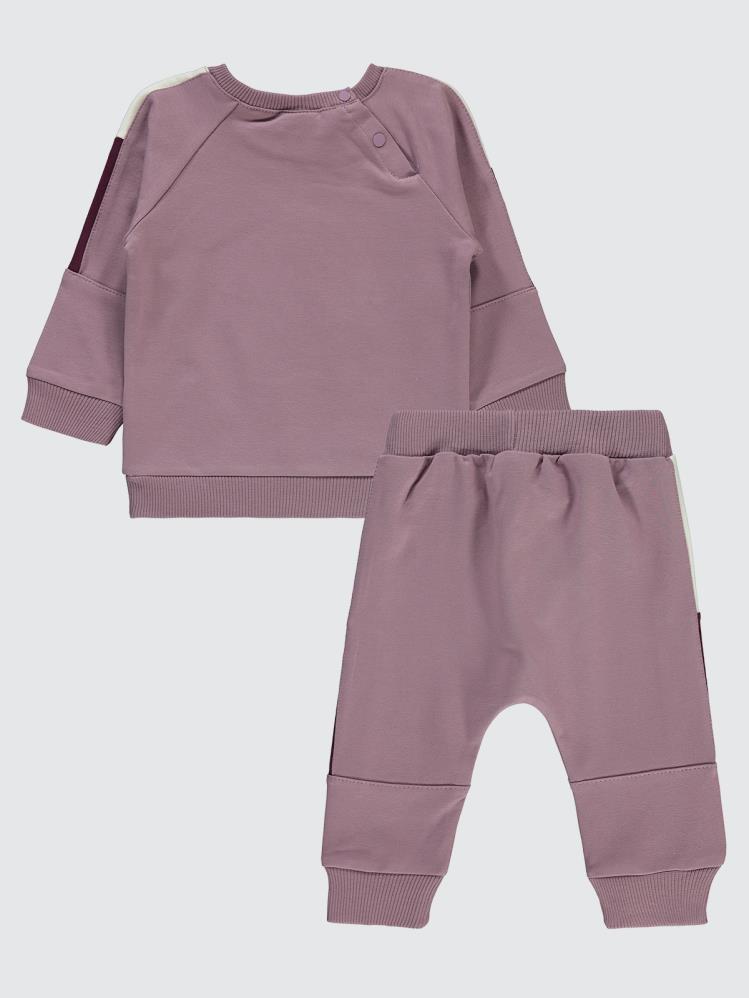Civil Baby Gökkuşağı 6-18 Ay Takım - Lila
