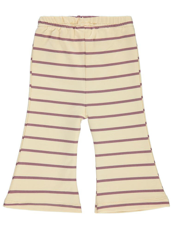 Civil Baby Çizgili 6-18 Ay Tayt - Lila