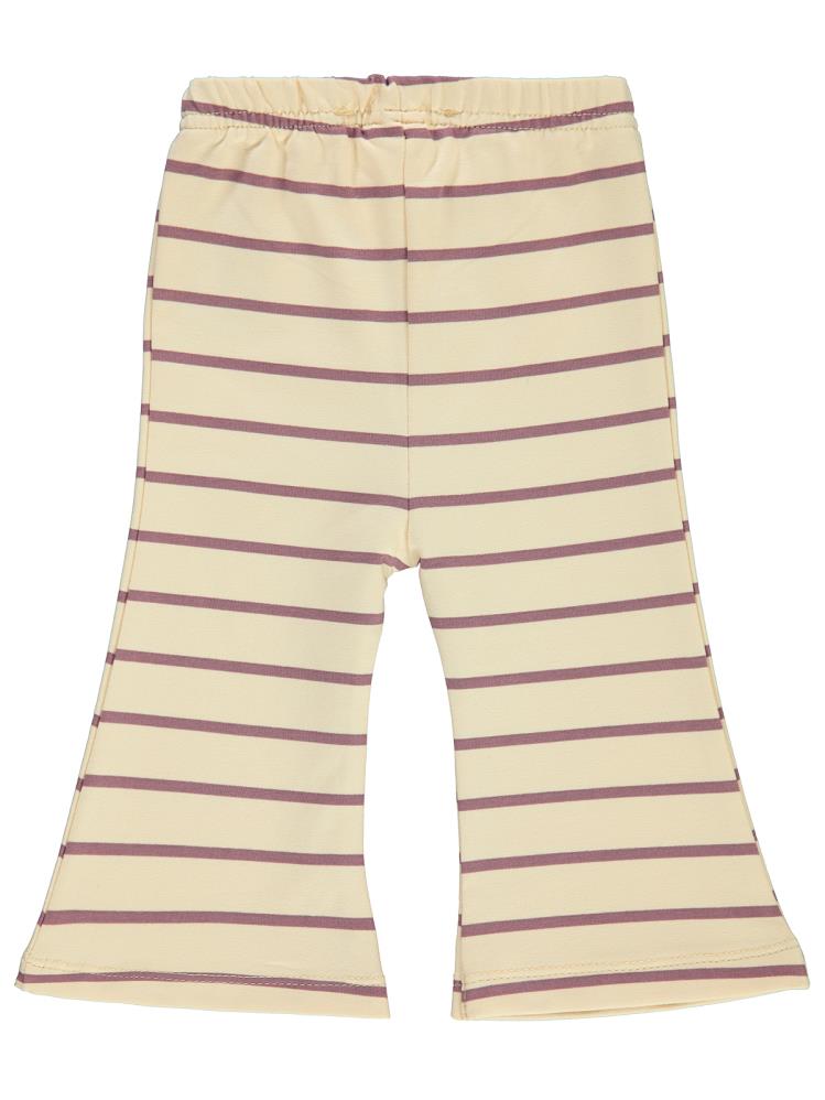 Civil Baby Çizgili 6-18 Ay Tayt - Lila