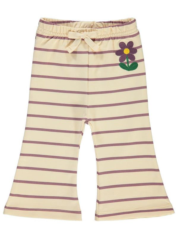 Civil Baby Çizgili 6-18 Ay Tayt - Lila