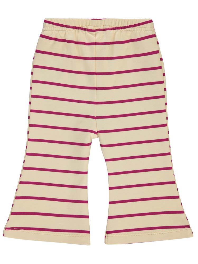 Civil Baby Çizgili 6-18 Ay Tayt - Lila