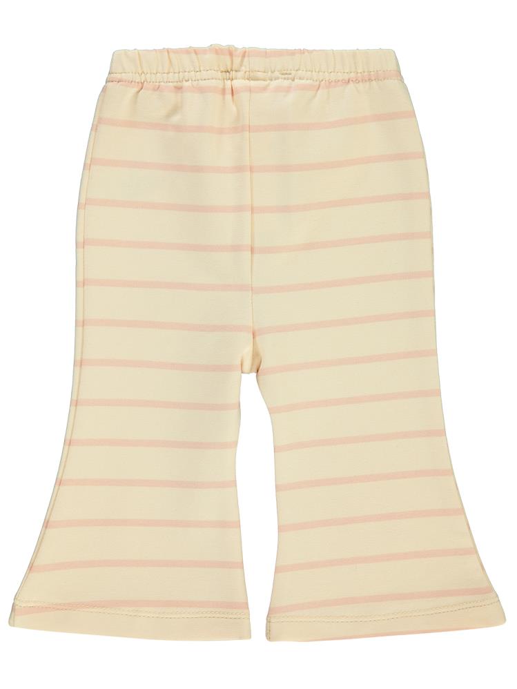 Civil Baby Çizgili 6-18 Ay Tayt - Pudra