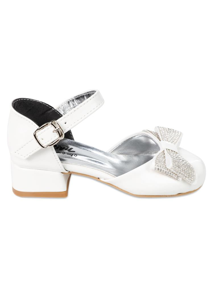 Civil Girls Kız Çocuk Babet 33-37 Numara - Beyaz