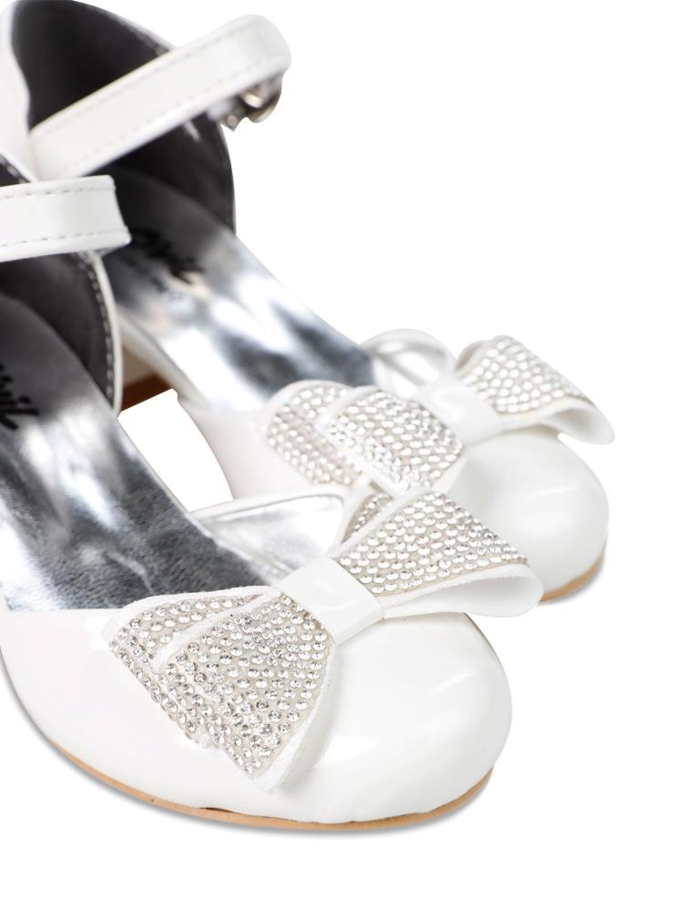 Civil Girls 26-30 Numara Babet Ayakkabı - Beyaz