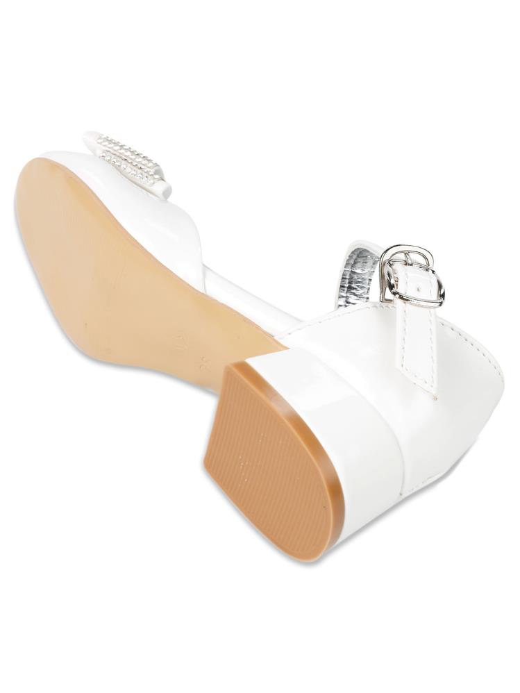 Civil Girls Kız Çocuk Babet 33-37 Numara - Beyaz