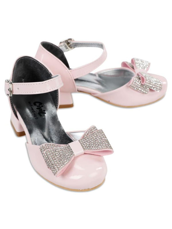 Civil Girls Kız Çocuk Babet 33-37 Numara - Pudra